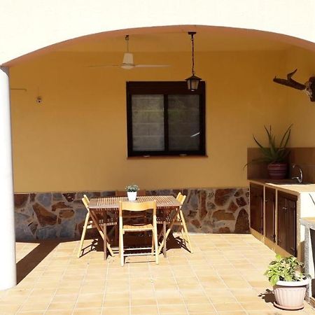 Font Major Vila Horta de Sant Joan Exterior foto