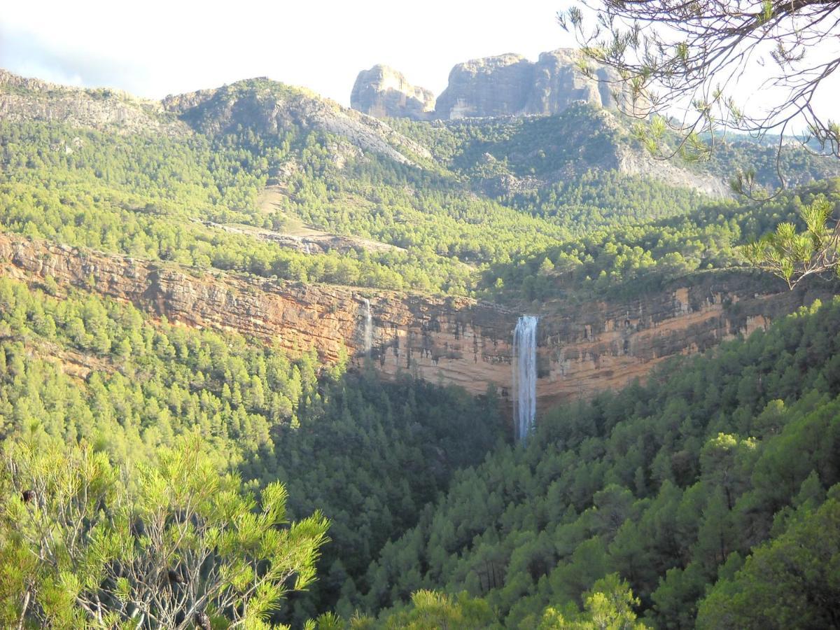 Font Major Vila Horta de Sant Joan Exterior foto